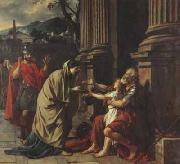 Jacques-Louis David Belisarius (mk02) oil painting picture wholesale